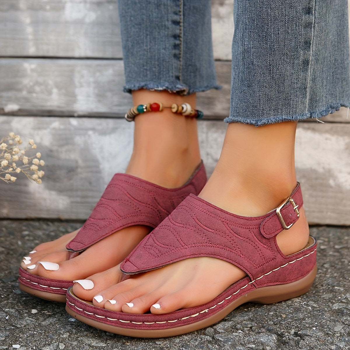 Anna-Berg | Romantic Orthopedic Sandals Made to Turn Heads