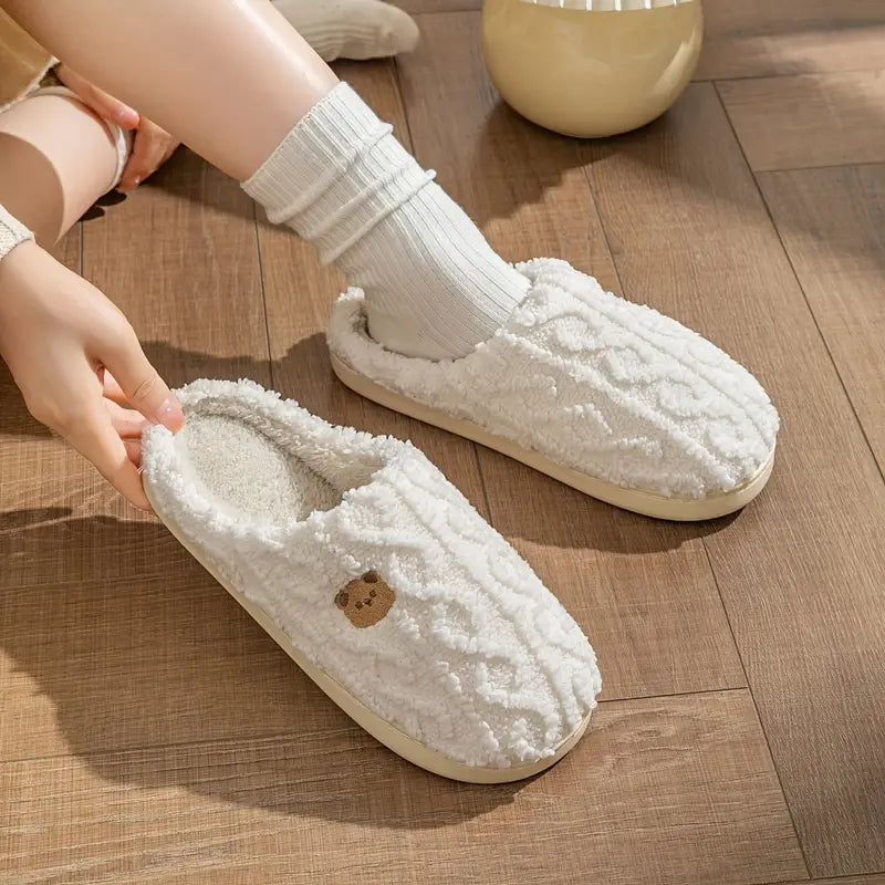 Anna-Berg | Plush Slippers