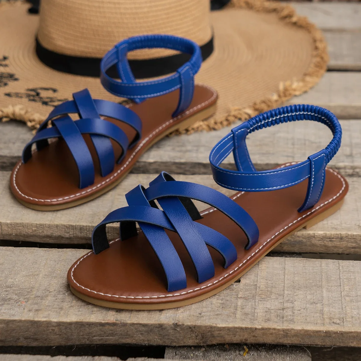 Anna-Berg | Timeless Orthopedic Adjustable Sandals