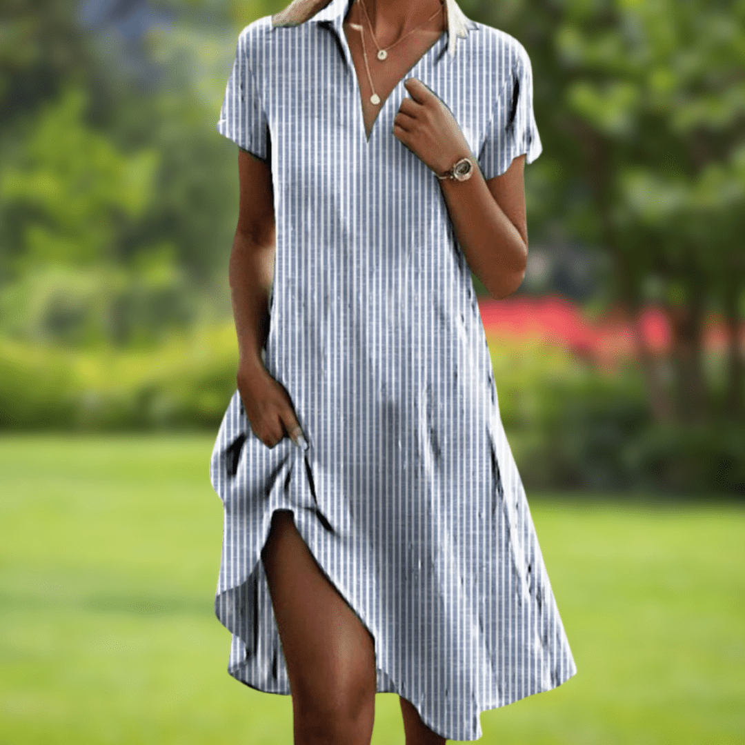 Anna-Berg | Chic Elegant Dress for Effortless Elegance