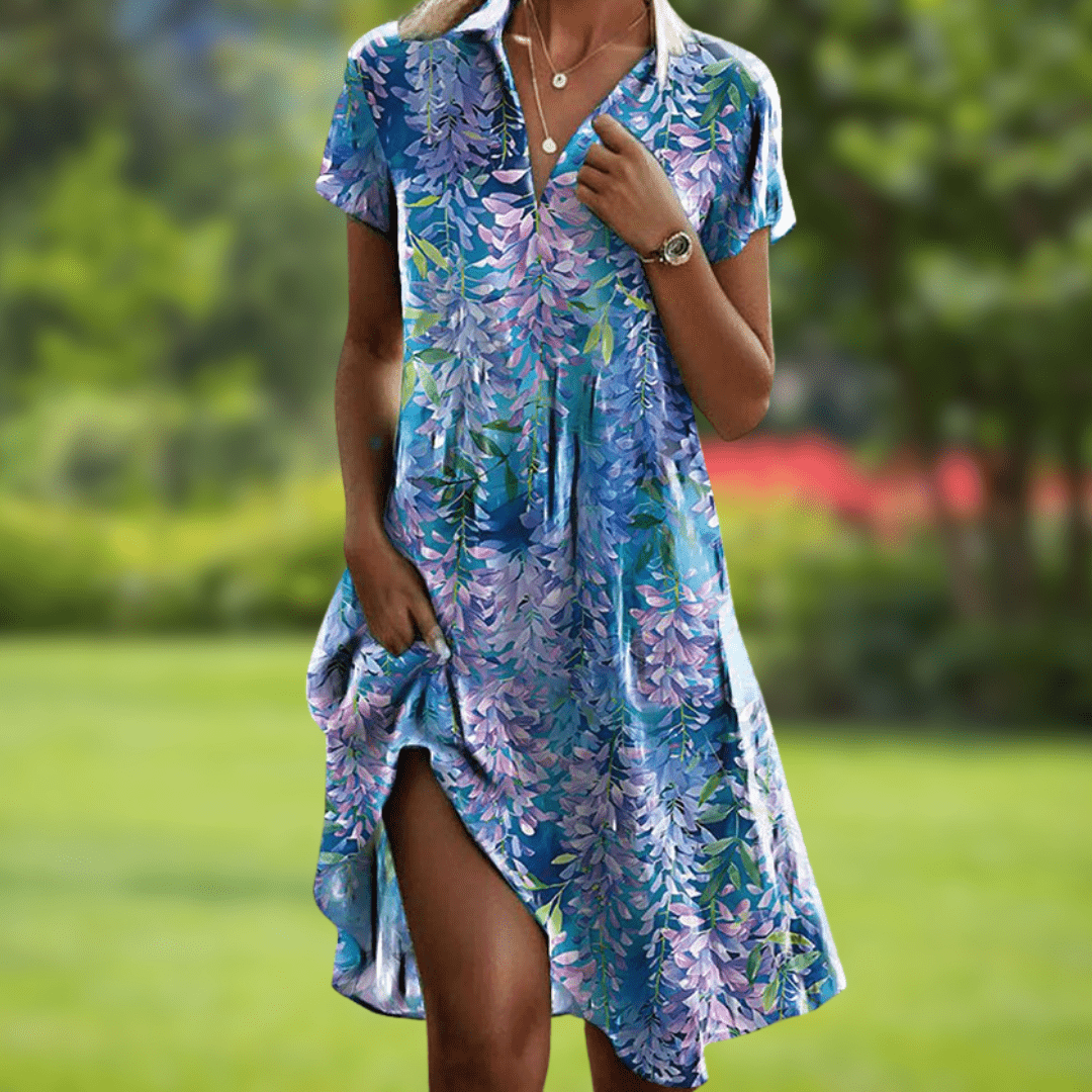 Anna-Berg | Chic Elegant Dress for Effortless Elegance