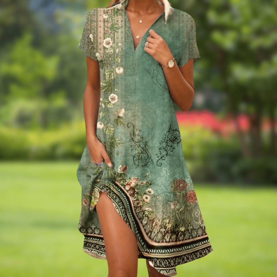 Anna-Berg | Chic Elegant Dress for Effortless Elegance