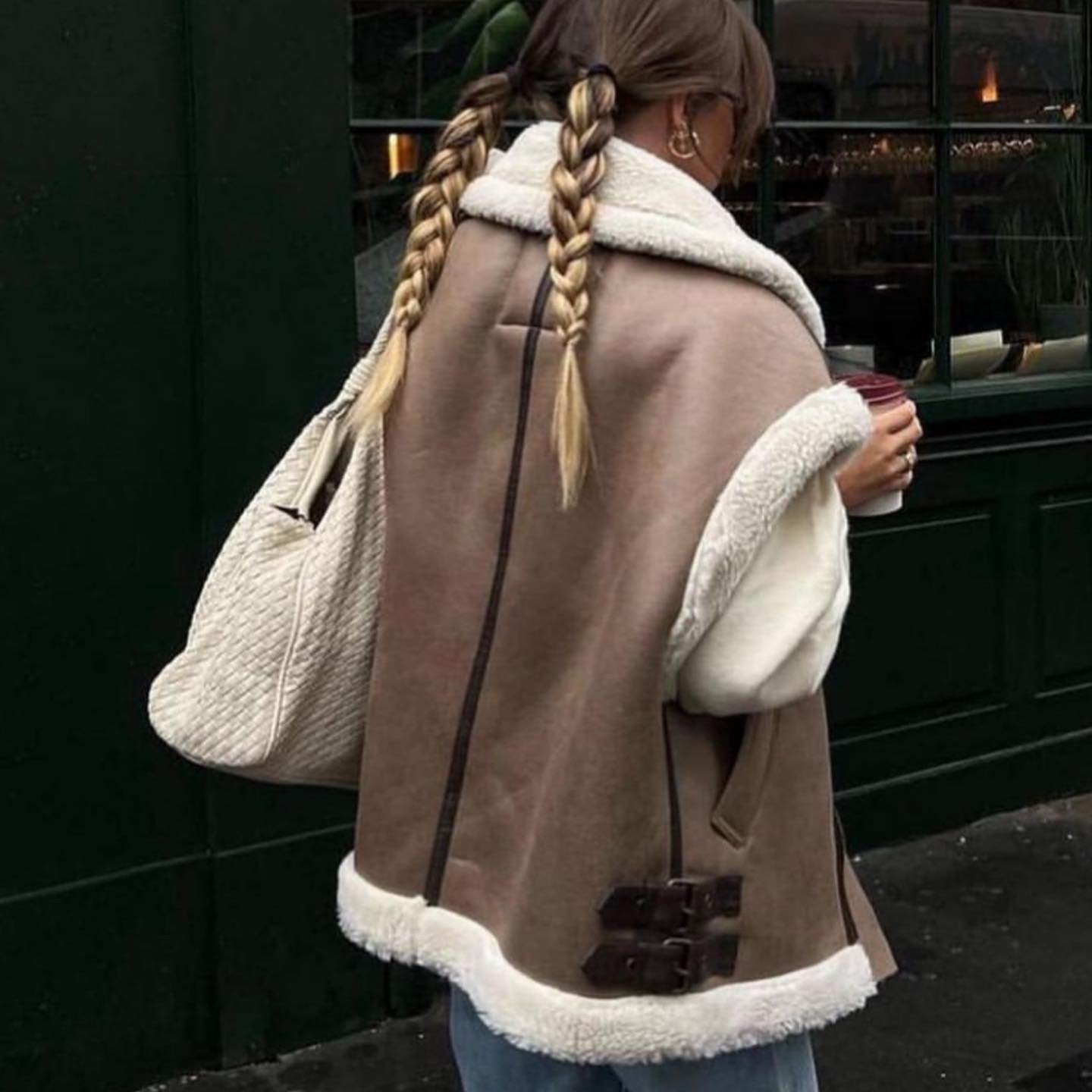 Anna-Berg | Gilet, Suede