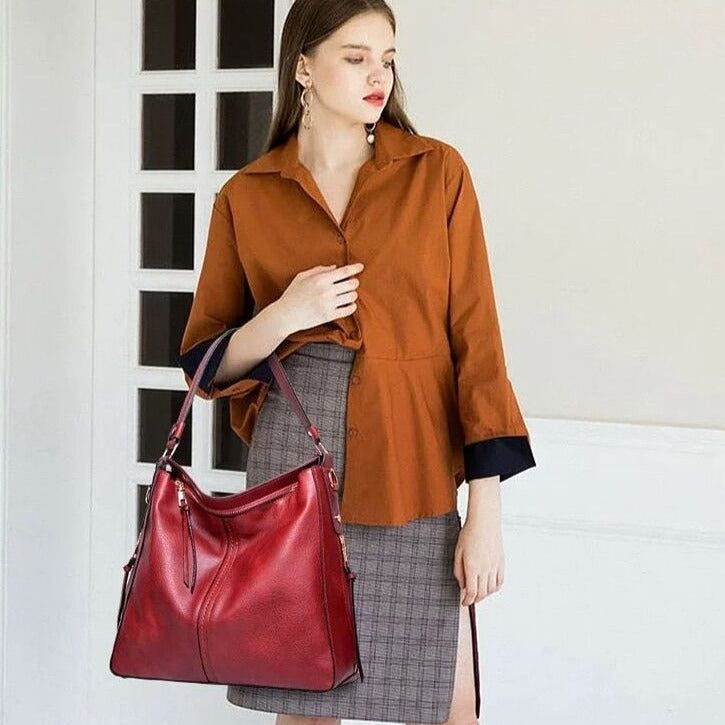 Anna-Berg | Leather Tote Bag