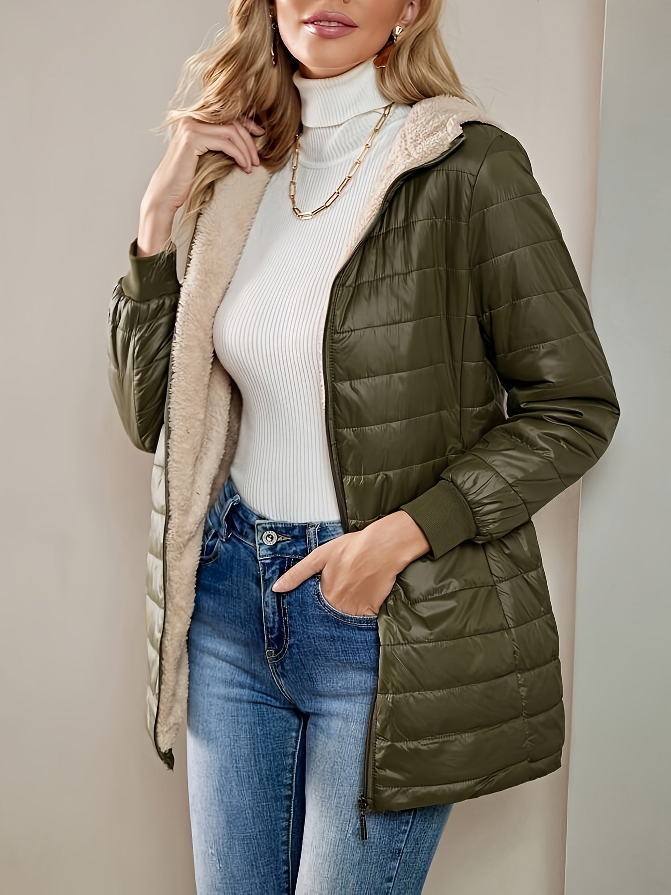 Anna-Berg | Long Waterproof Coat