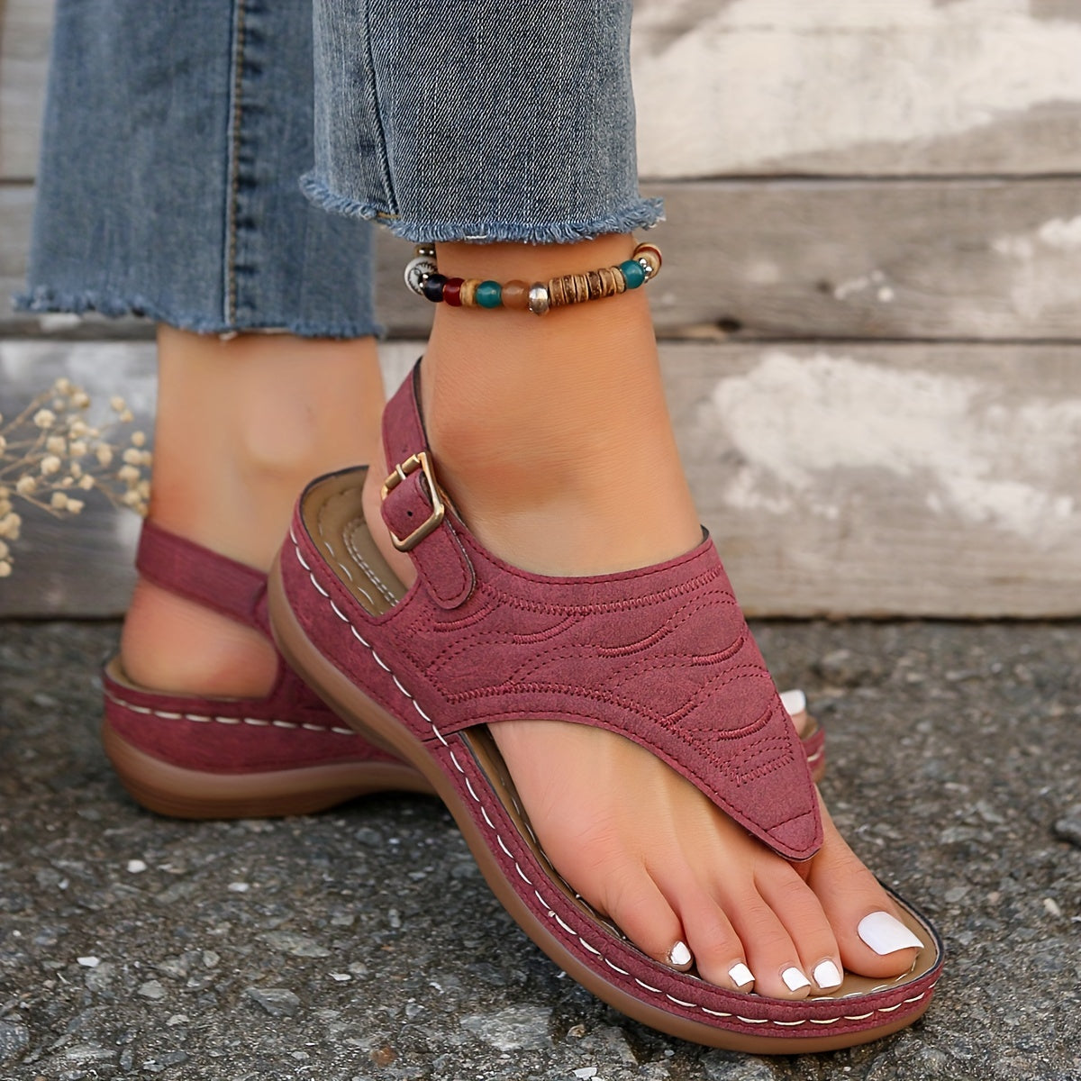 Anna-Berg | Romantic Orthopedic Sandals Made to Turn Heads