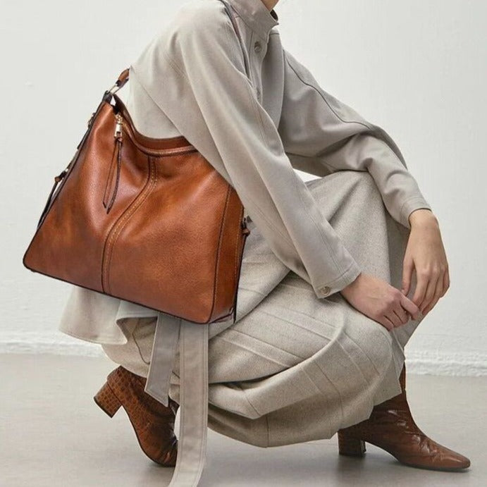 Anna-Berg | Leather Tote Bag