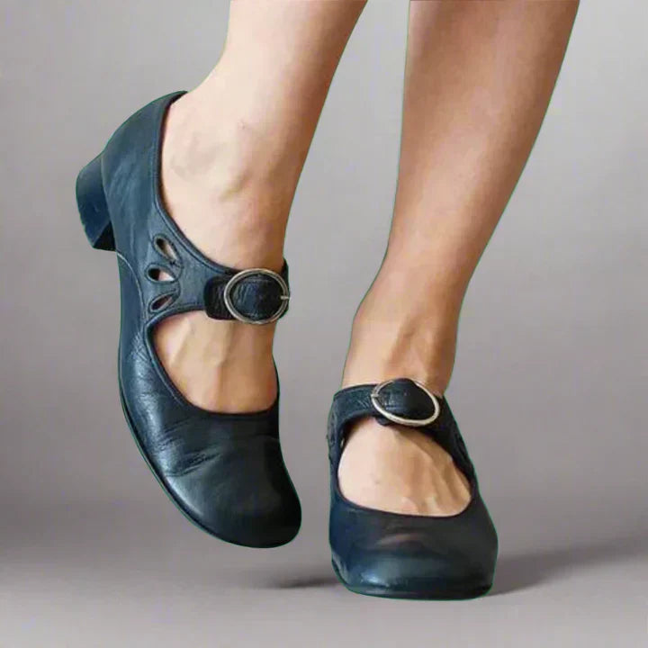 Anna-Berg | Refined Orthopedic Adjustable Sandals in a Flattering Cut
