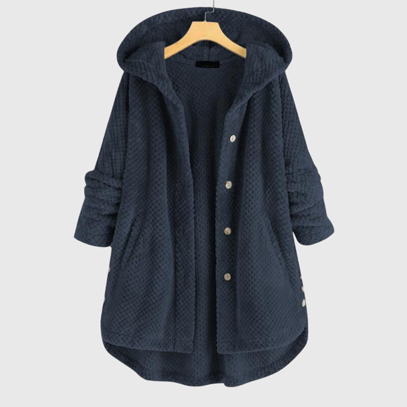 Anna-Berg | Fleece Jacket with Hood