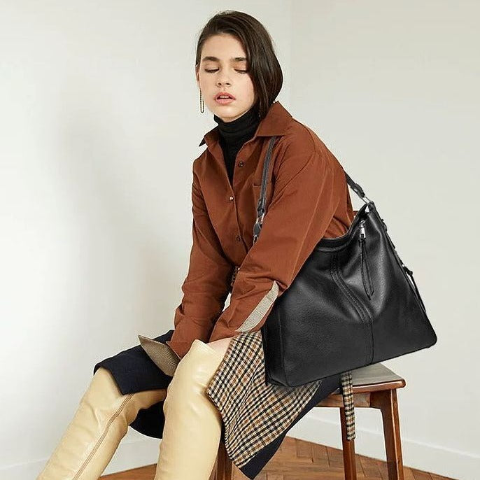 Anna-Berg | Leather Tote Bag