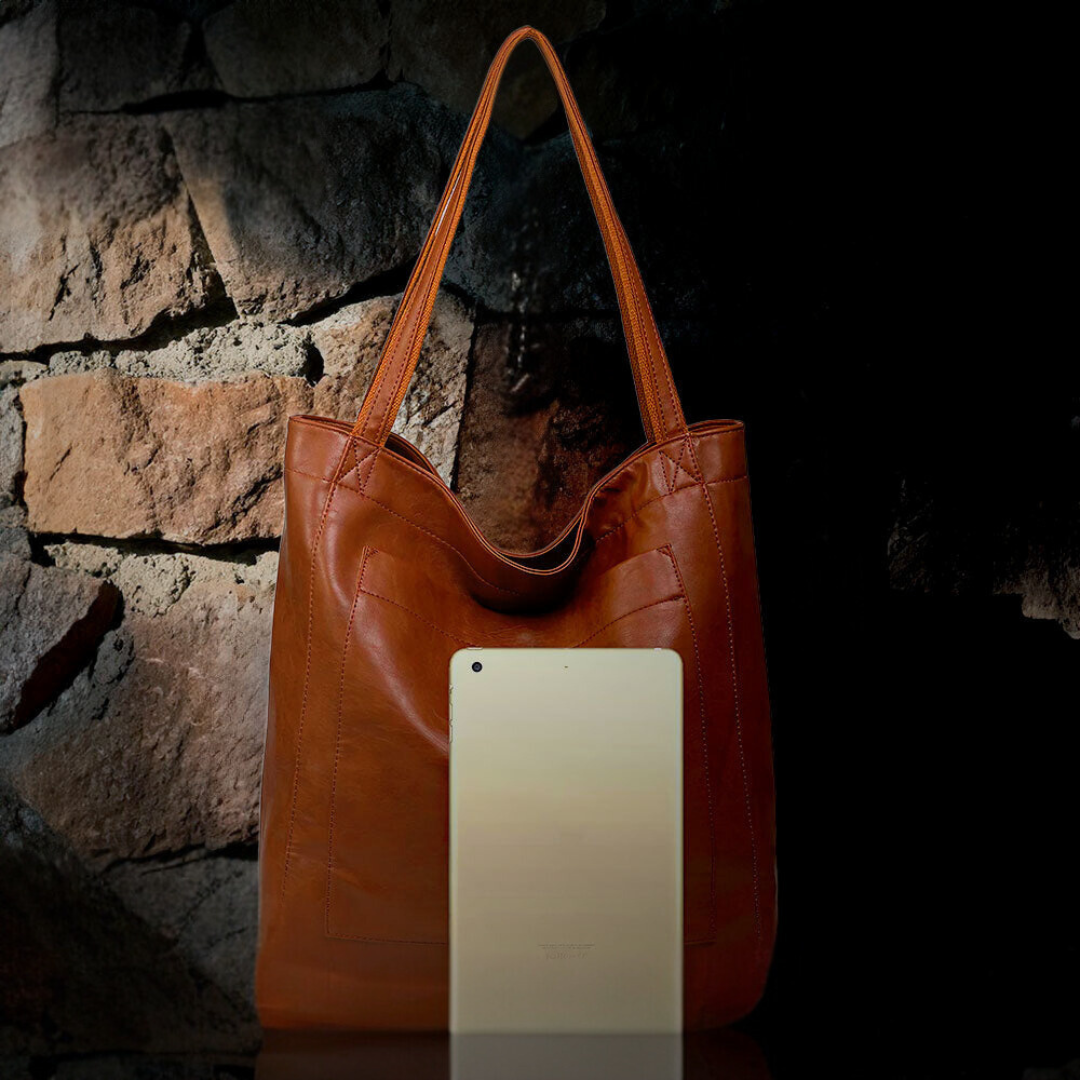 Anna-Berg | Leather Tote Bag