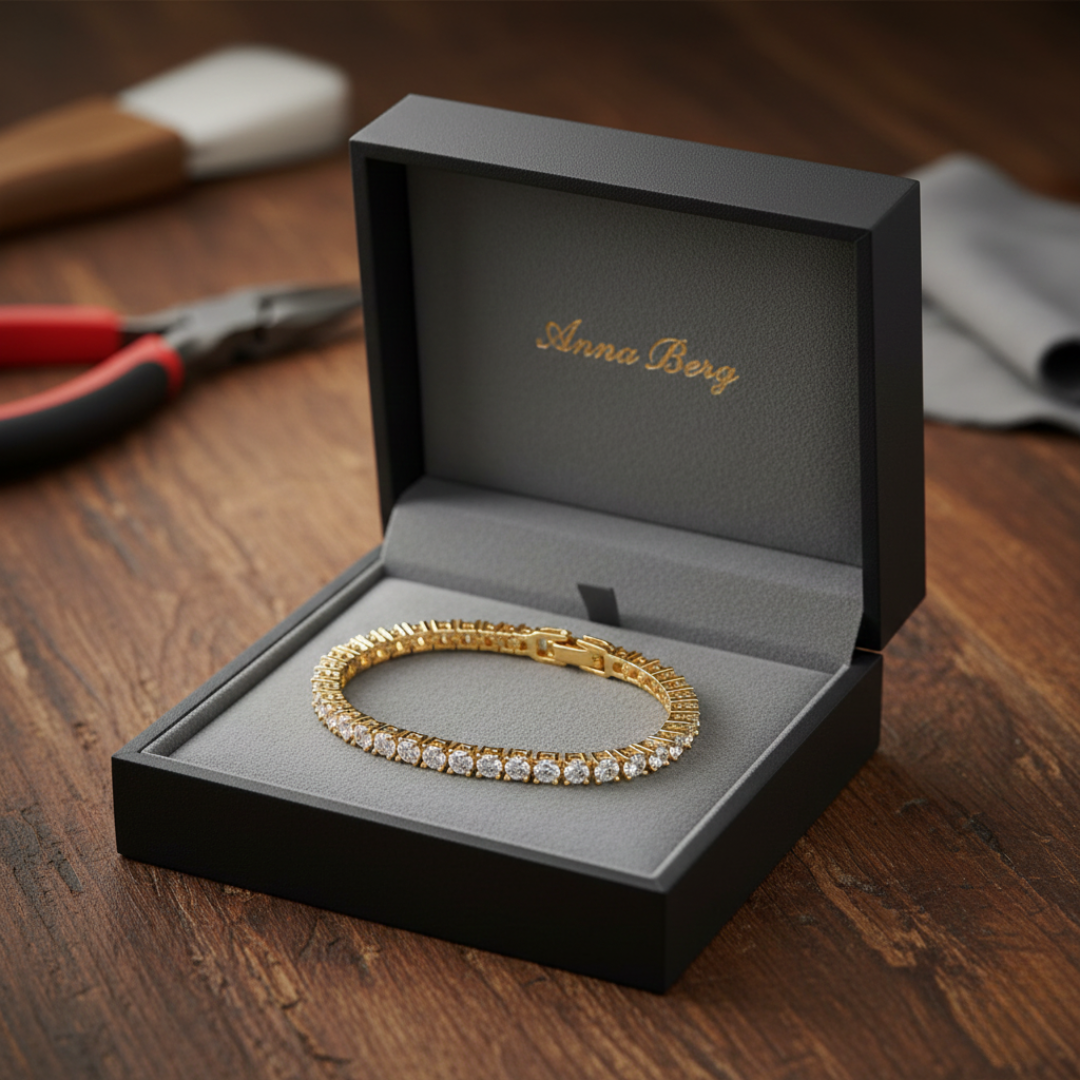 Moissanite Tennis Bracelet