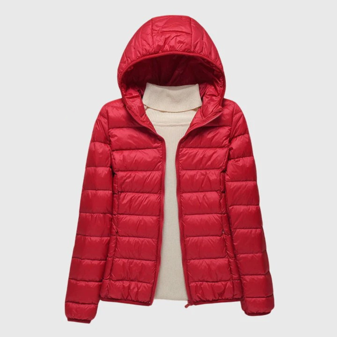 Anna-Berg | Ultra-Light Quilted Jacket