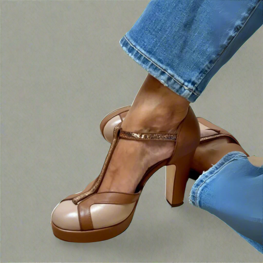 Anna-Berg | Elegant And Comfortable Heeled Sandals for a Polished Look