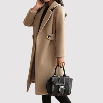 Anna-Berg | Coat, Belted