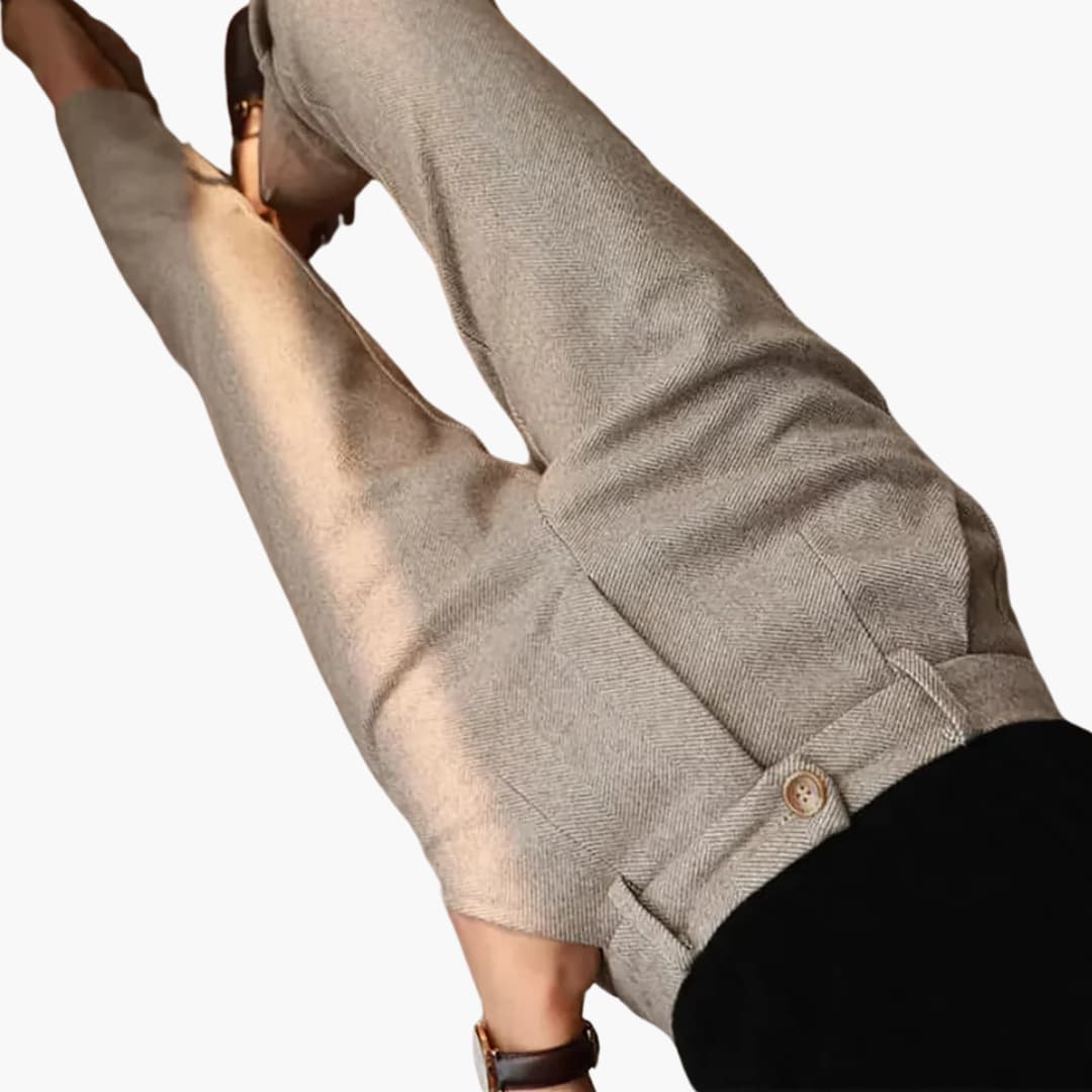 Anna-Berg | Sophisticated Tailored Pants Made to Turn Heads
