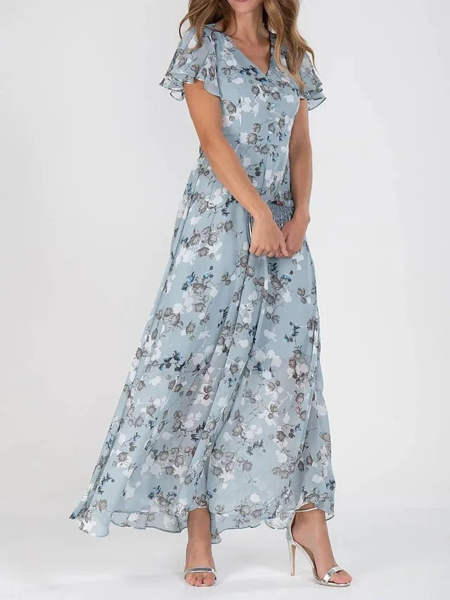 Anna-Berg | Elegant Shaping Silhouette Dress