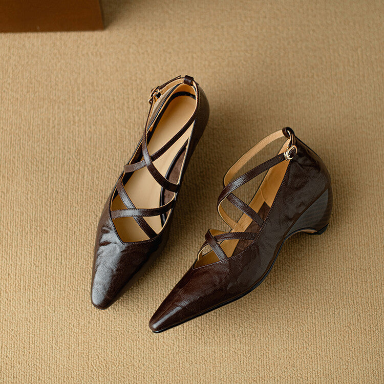 Anna-Berg | Genuine Leather Heels