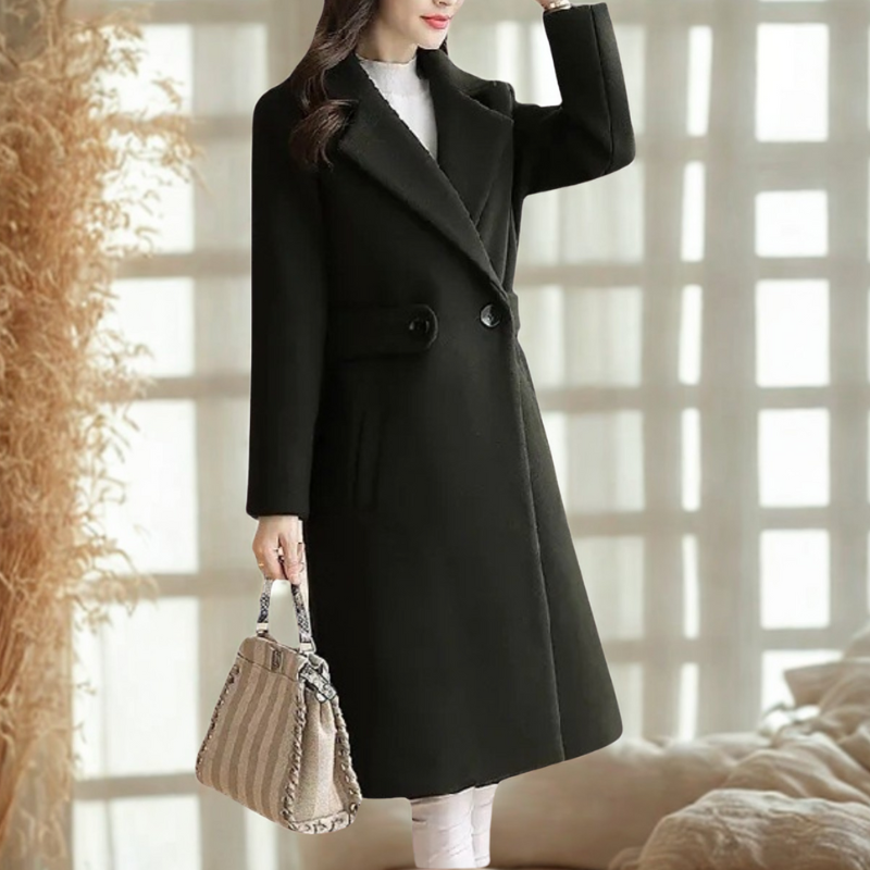Anna-Berg | Coat, Belted