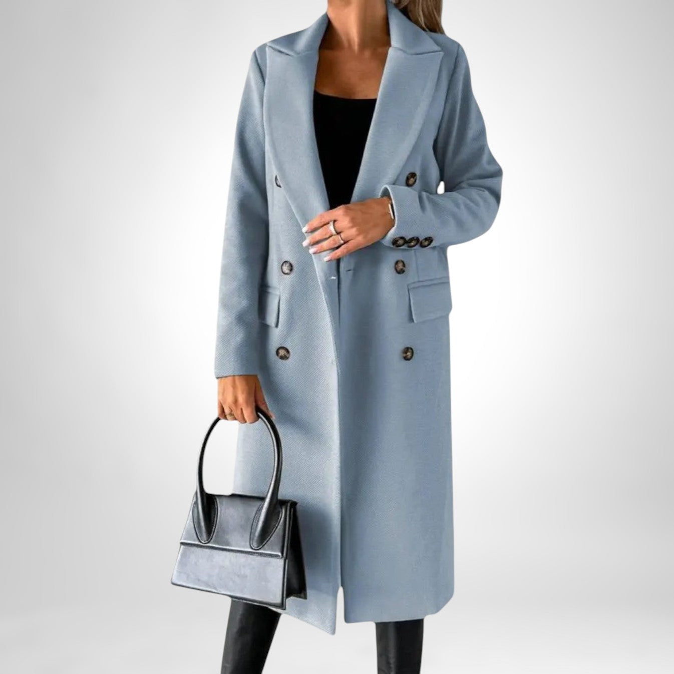 Anna-Berg | Reversible Winter Coat