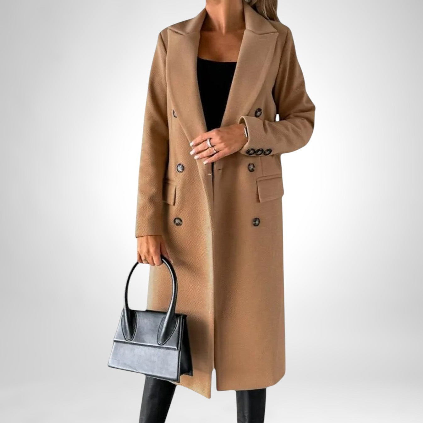 Anna-Berg | Reversible Winter Coat