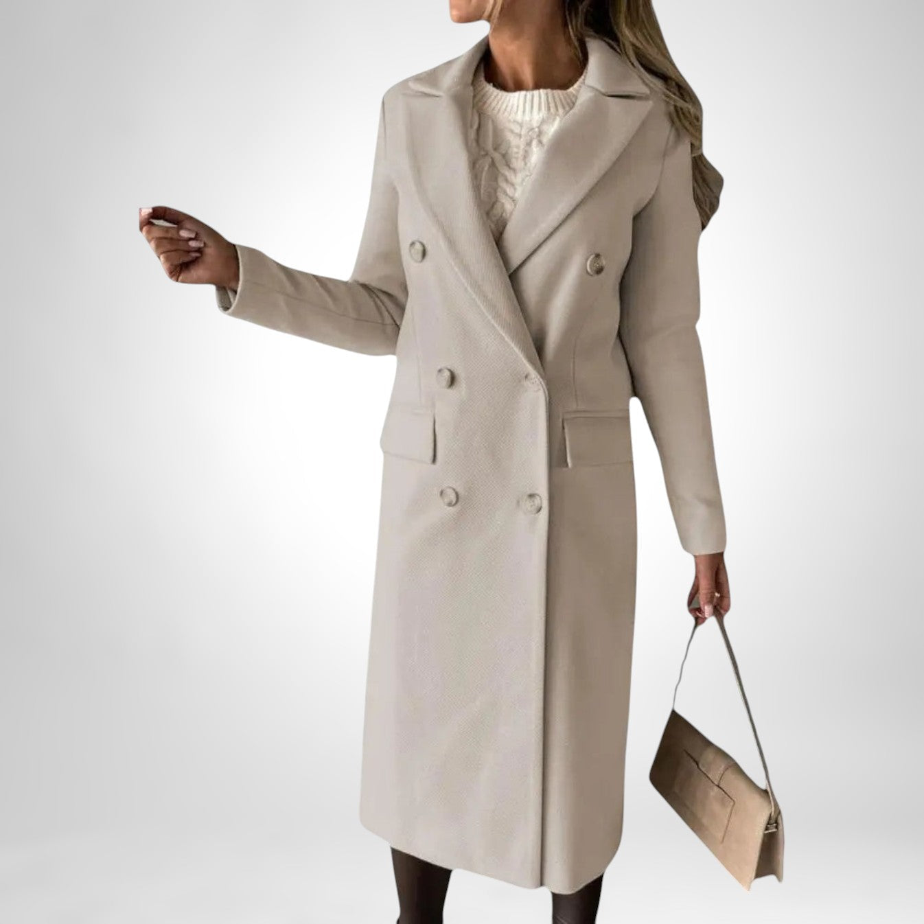 Anna-Berg | Reversible Winter Coat