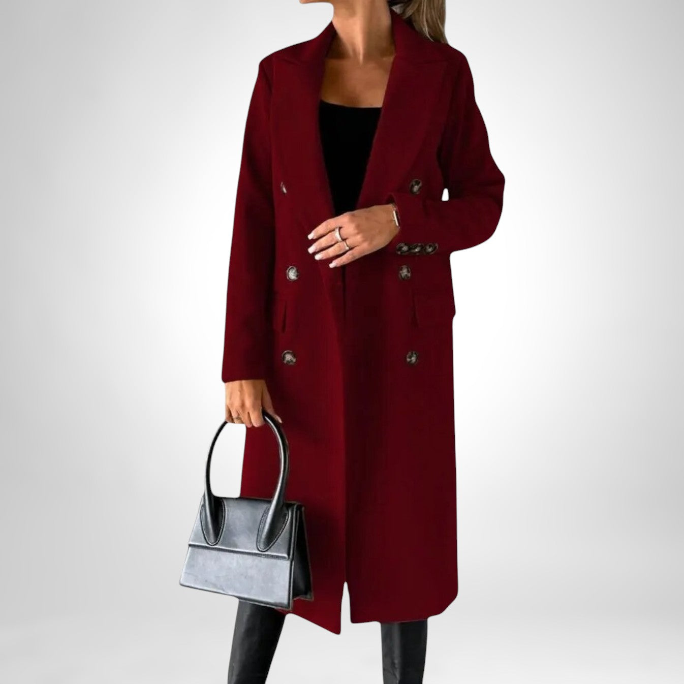 Anna-Berg | Reversible Winter Coat