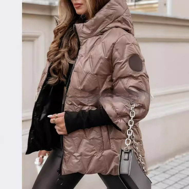 Anna-Berg | Quilted Puffy Jacket