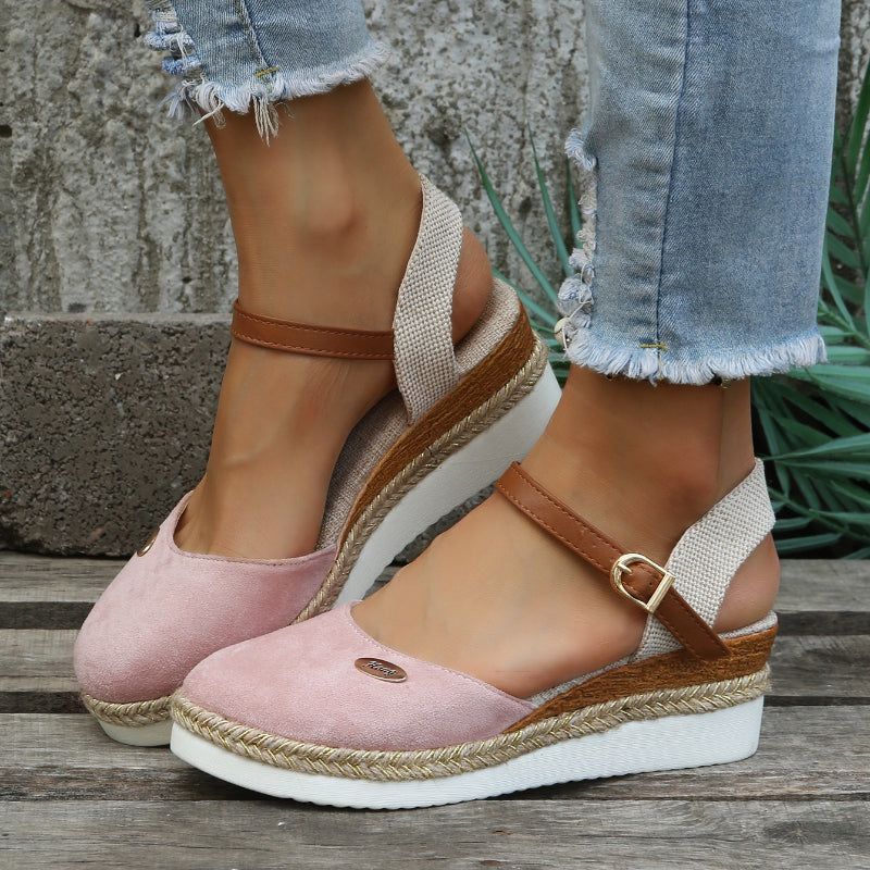 Anna-Berg | Modern Orthopedic Woven Cushioned Sandals