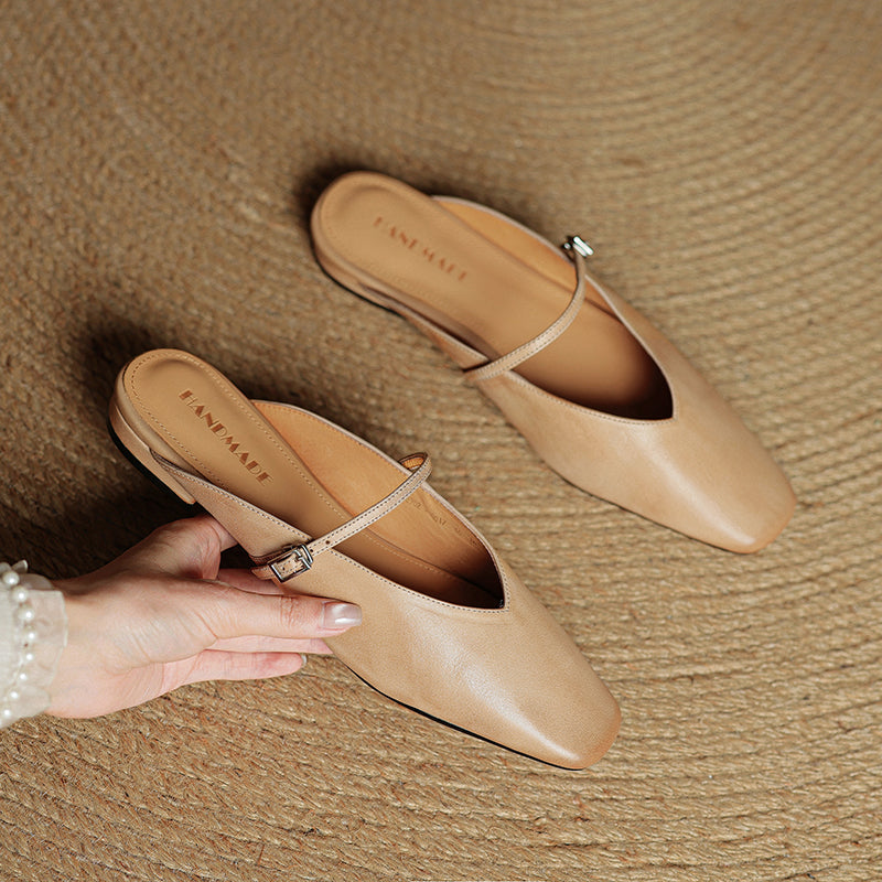 Anna-Berg | Genuine Leather Mules