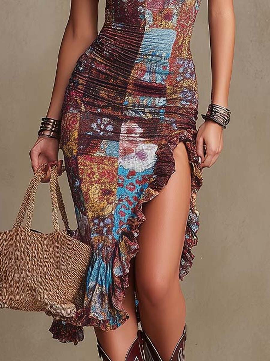 Anna-Berg | Floral Casual Dress