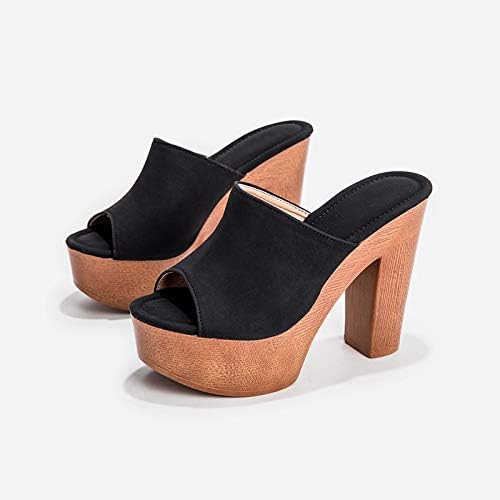 Anna-Berg | Chic Platform Flat Sandals for a Polished Look