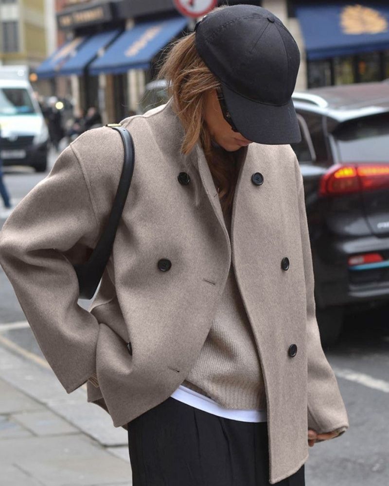 Anna-Berg | Oversized Jacket