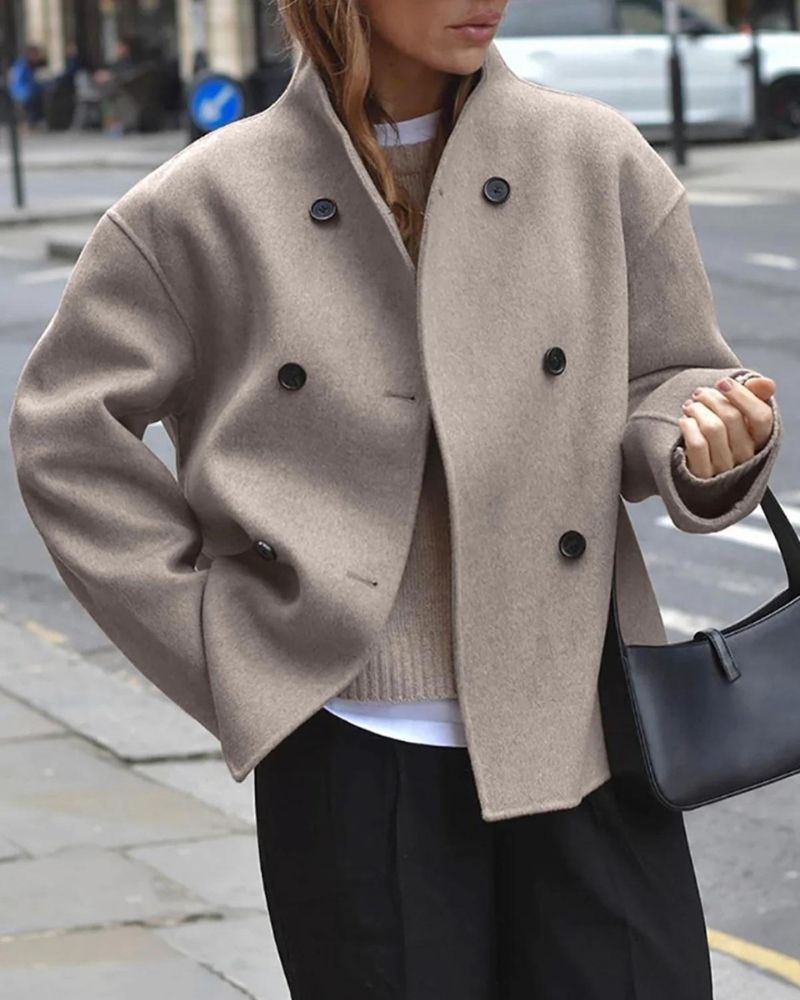 Anna-Berg | Oversized Jacket