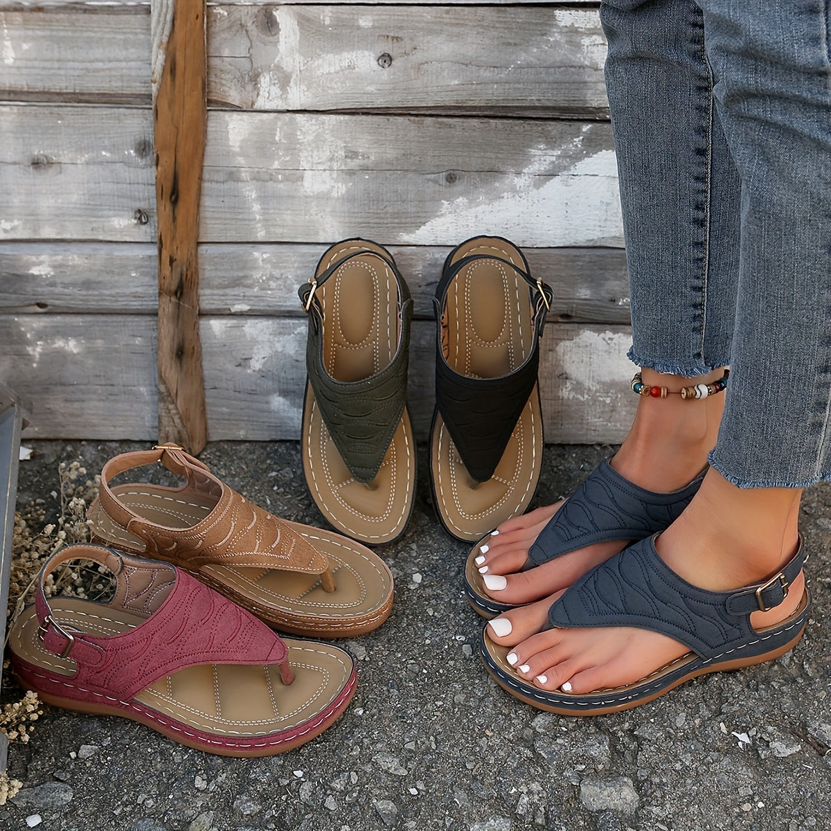 Anna-Berg | Romantic Orthopedic Sandals Made to Turn Heads