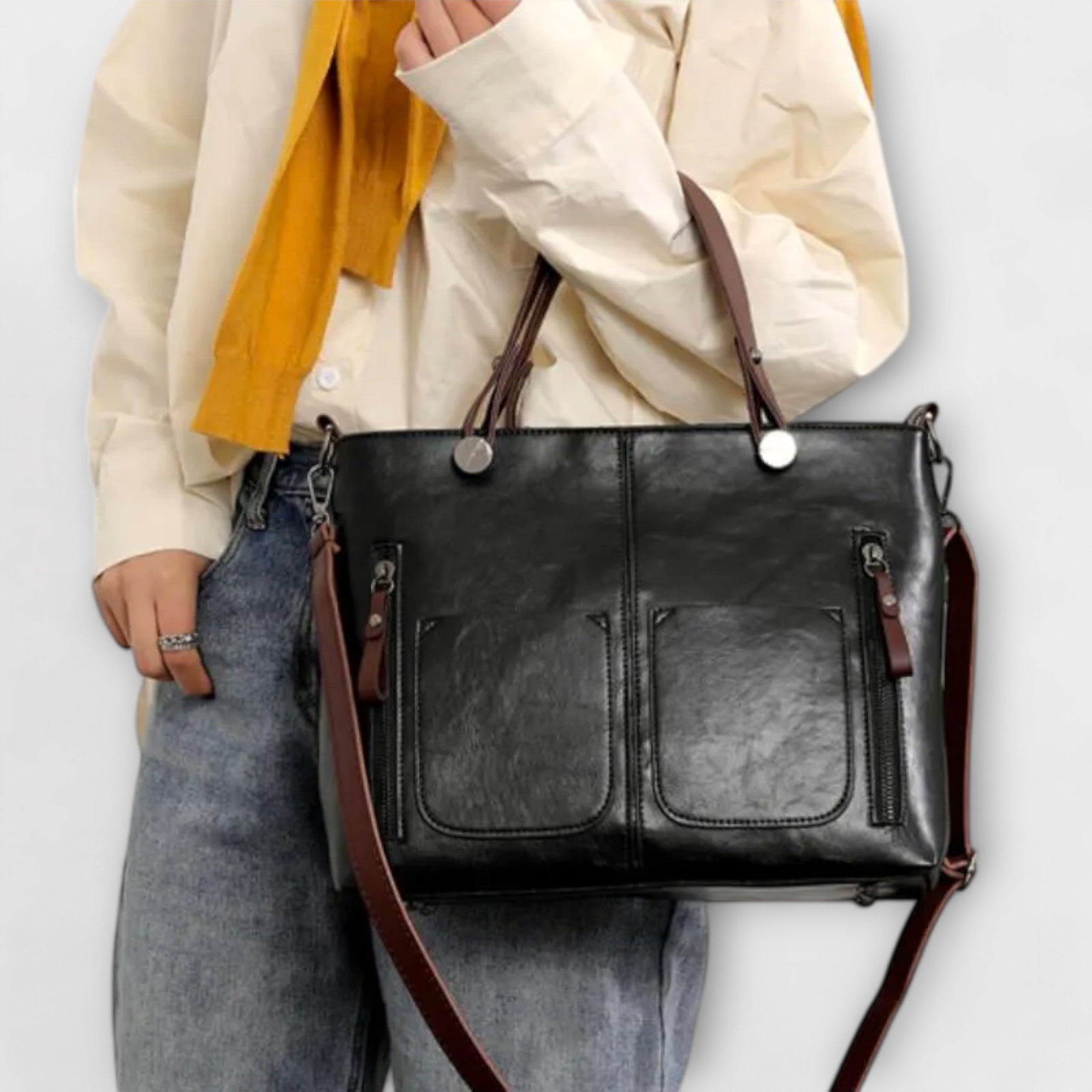 Anna-Berg | Leather Bag