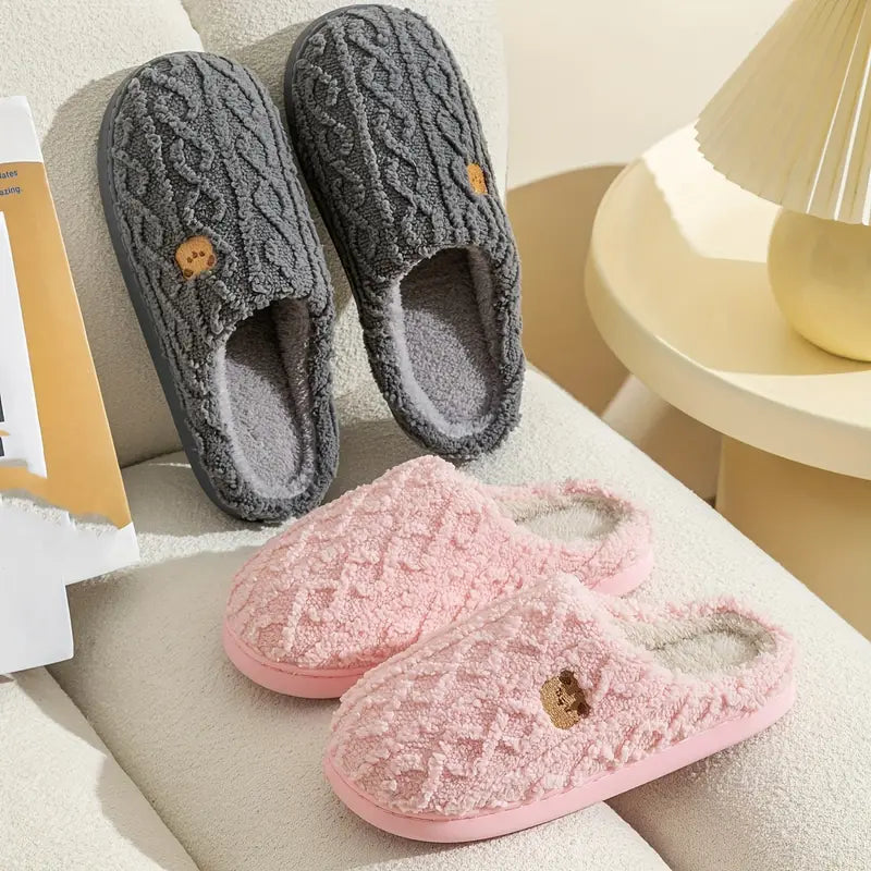 Anna-Berg | Plush Slippers