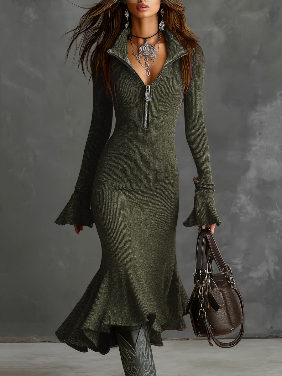 Anna-Berg | Knit Dress