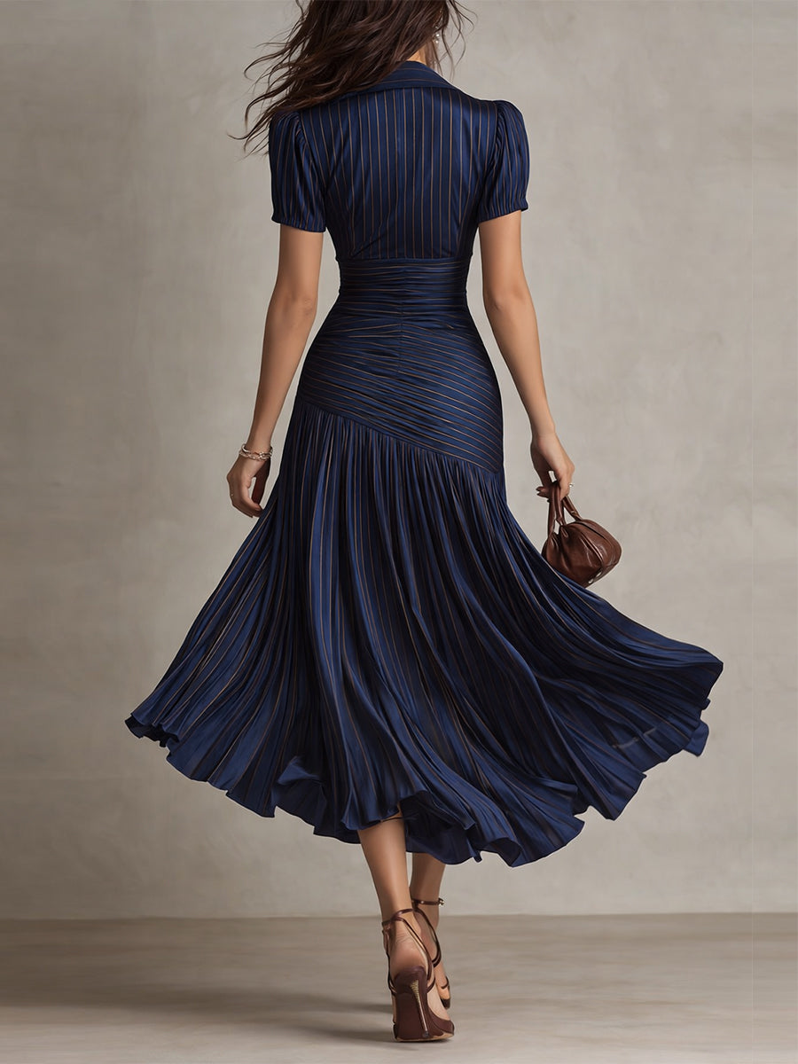 Anna-Berg | Satin Bodycon Evening Dress