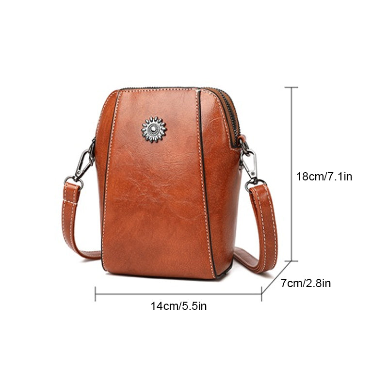 Anna-Berg | Mini Handbag - Solid Color