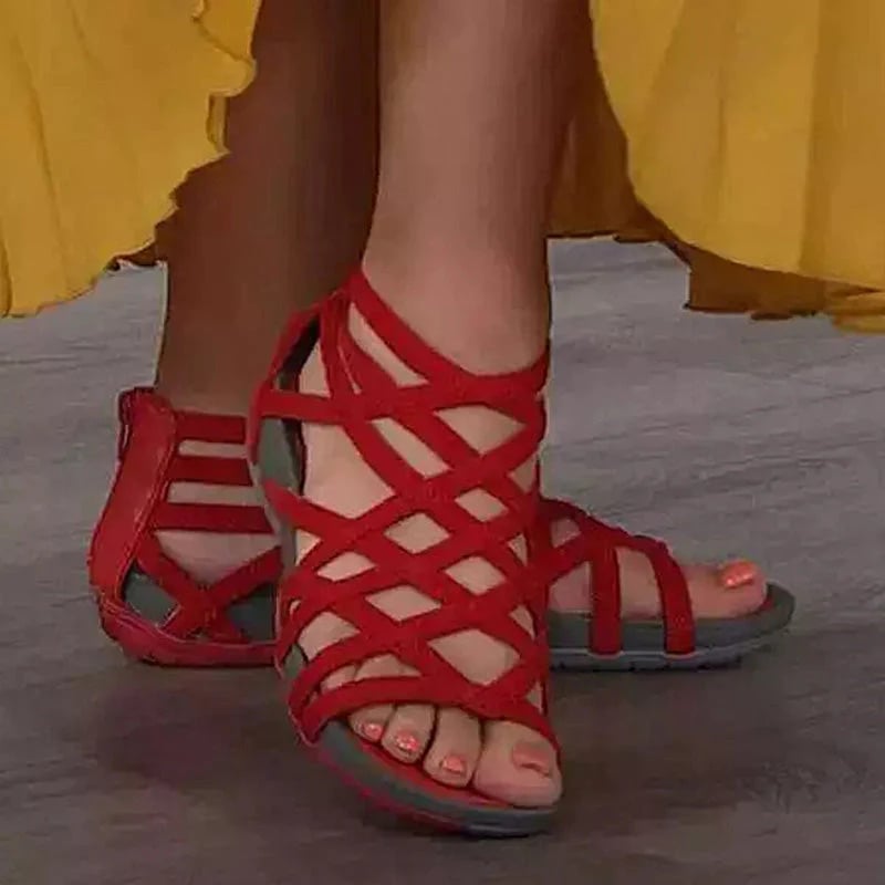 Anna-Berg | Feminine Orthopedic Adjustable Sandals