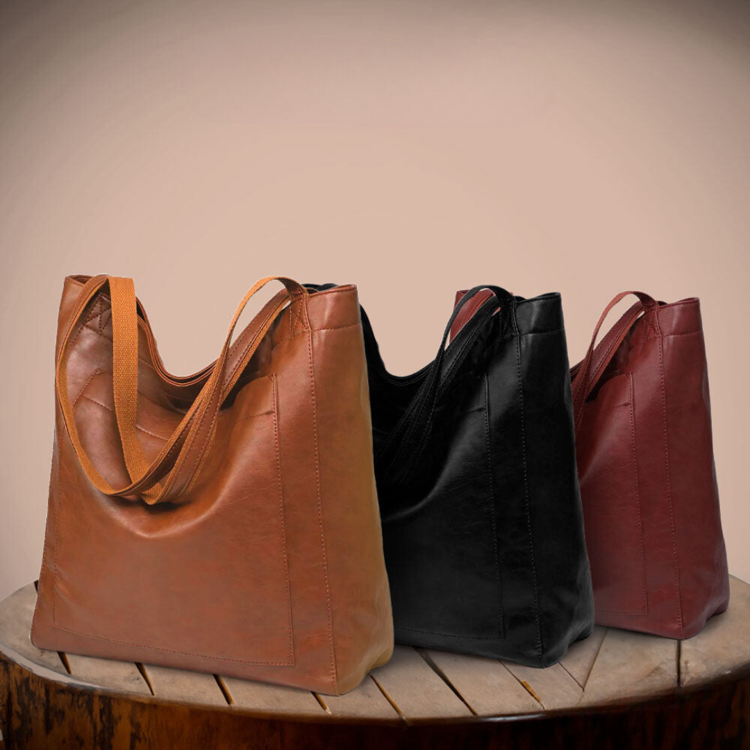 Anna-Berg | Leather Tote Bag