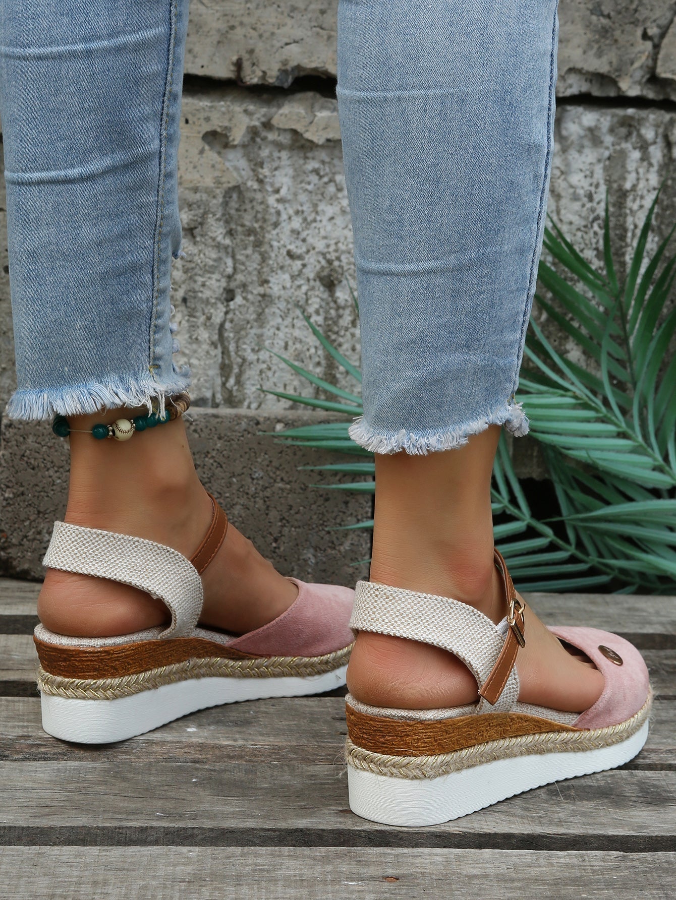 Anna-Berg | Modern Orthopedic Woven Cushioned Sandals