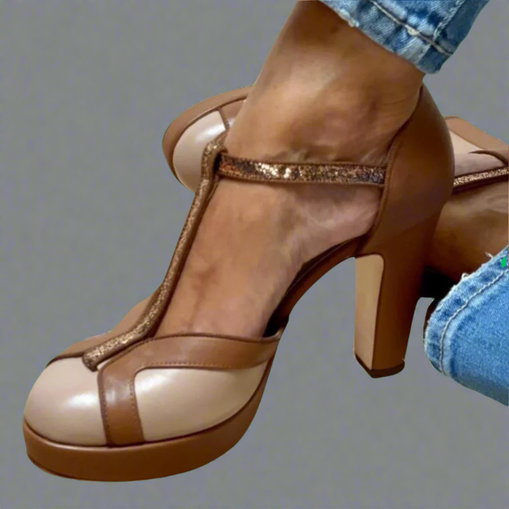 Anna-Berg | Elegant And Comfortable Heeled Sandals for a Polished Look