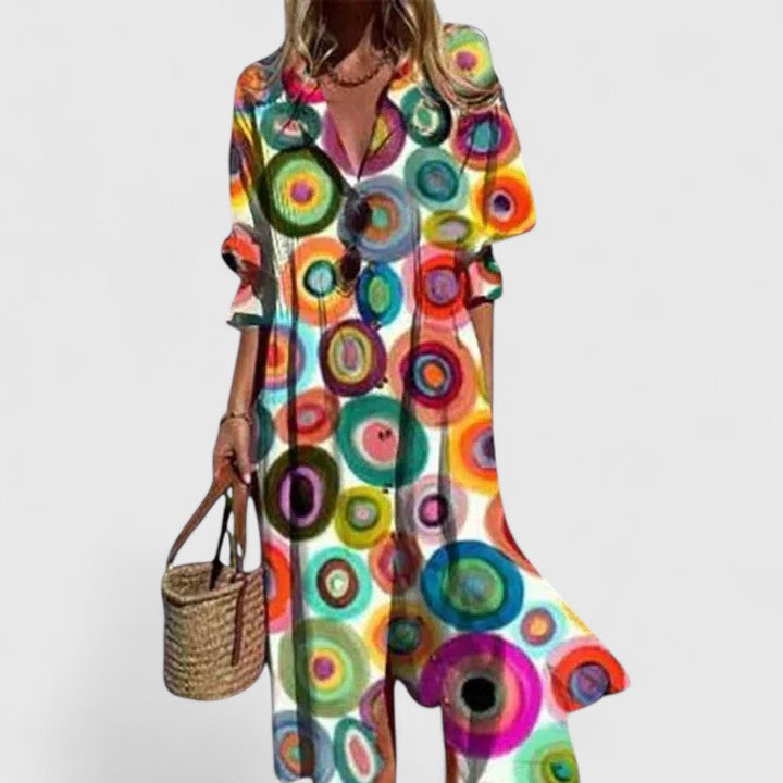 Anna-Berg | Elegant Boho Dress with a Timeless Finish