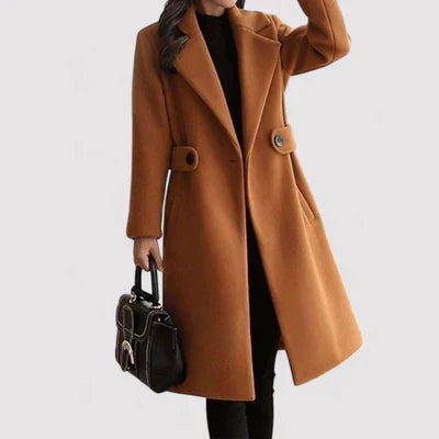 Anna-Berg | Coat, Belted