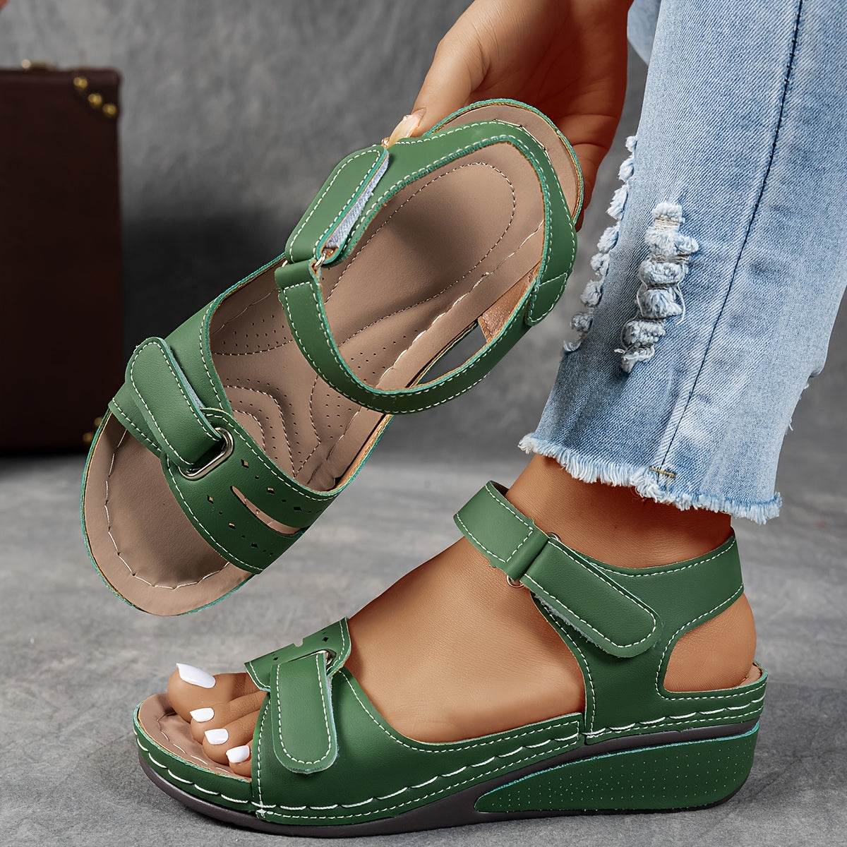 Anna-Berg | Orthopedic Sandals