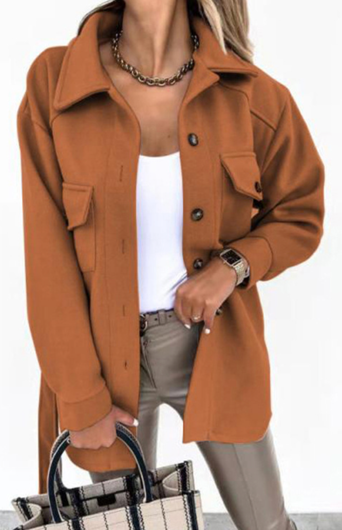 Anna-Berg | Fall Jacket