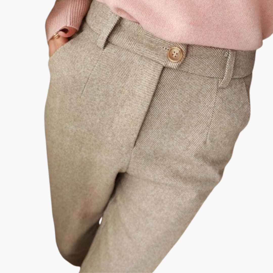 Anna-Berg | Sophisticated Tailored Pants Made to Turn Heads