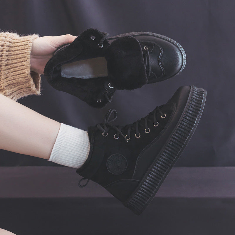 Anna-Berg | Leather Ankle Boots